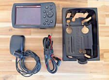 Garmin 496 GPS Map Portable Aviation Receiver, AirGizmos Dock, Antenna, Cord