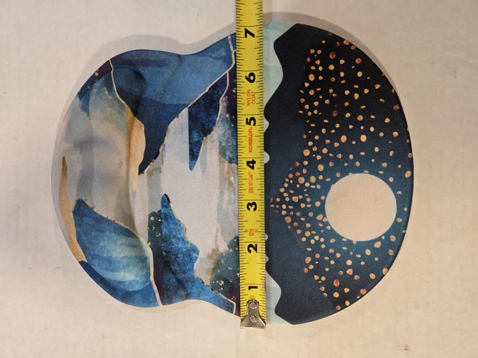 Ergonomic Mouse Pad with Wrist Rest Support for Computer & Laptop - Soft Cushion - Image 3 of 4