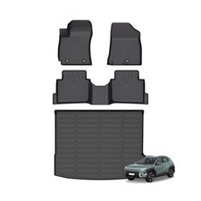 AZYT  Floor Mats  Cargo Liner Set for 2024 2025 2026 Hyundai Kona Not for