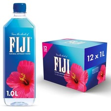FIJI Natural Artesian Bottled Water, 1 Liter ...