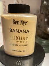 Ben Nye Super White Powder, Neutral Set or Banana Luxury Powder, NEW F32