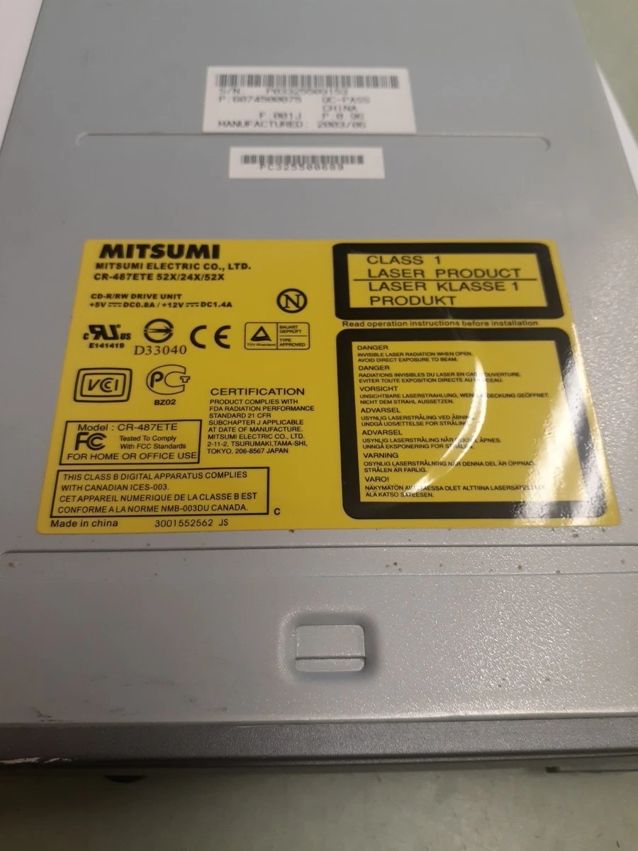 Mitsumi CD-R Internal Desktop CD, DVD & Blu-ray Drives for sale | eBay