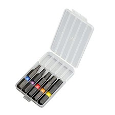 ANEX ACHX5-35L Color Bit Hex Wrench Single Headed 1.4 inches 35 mm Case