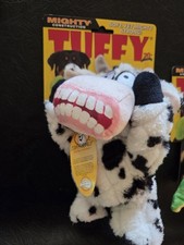 Tuffy Dog Toy Cow Tuff Scale 7