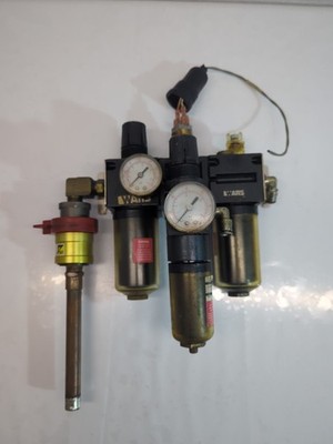 Watts L75G02W Bridgeport VMC Pressure Switch  Regulator FILTER b75-02wgc AS IS*