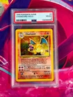 Charizard 4/102 Base Set English PSA Graded 4 Pokemon TCG