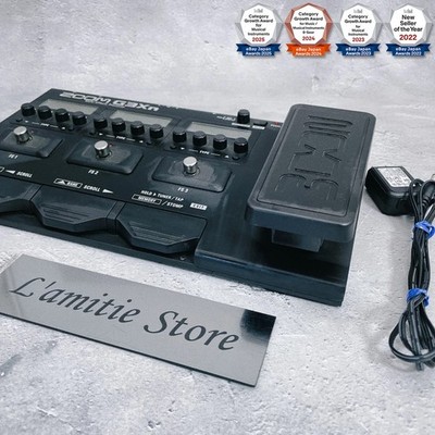 ZOOM G3Xn Gitarre Multi-Effekt Amp Simulator Prozessor 80 arten Japan Verwendet