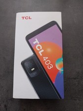 TCL 403 Smartphone 6'' Android 12 Go 32Go 4G Batterie 3000mAh Neuf
