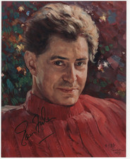 Eddie Fisher Signed 8 x 10 Photo / Autographed Singer and Actor