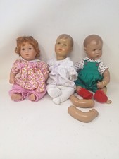 Vintage Kathe Kruse Lot 12 Inch Doll Made in Germany With Tag Modell Hanne Kruse