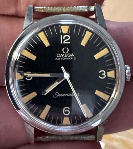 Omega Seamaster Rare Vintage men’s watch Just SERVICED
