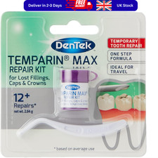 DenTek Dental Temporary Tooth Filling Cement Repair Lost Fillings & Loose Cap