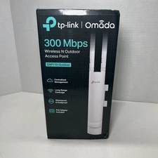 TP-Link EAP110-Outdoor Omada 300 Mbps Wireless N Outdoor Access Point Open Box