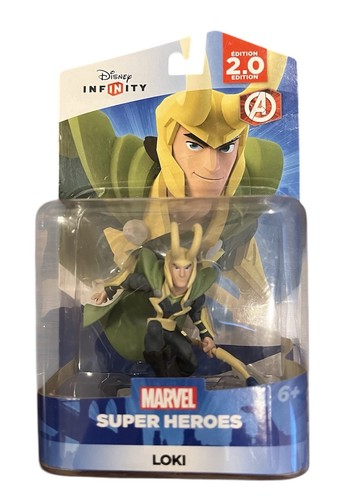 Disney 2.0 Edition Loki Marvel Super Heroes Figure BRAND NEW