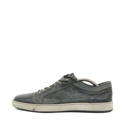 Lloyd Herren Urban Sneaker dunkelgrau Leder Komfortsohle EU 42