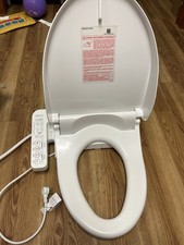 TOTO Washlet C2 Electronic Bidet Toilet Seat Cotton White - Sw3074 01