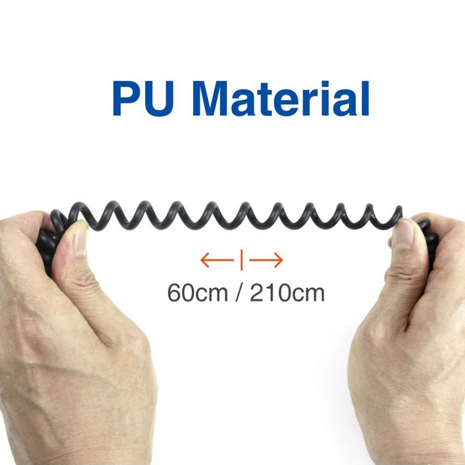 2 poliges Dual Push to Talk PTT Lautsprechermikrofon für BaoFeng BF 888s - Bild 2 von 4