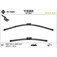 SWF 119365 Scheibenwischer FüR Toyota Avensis T27