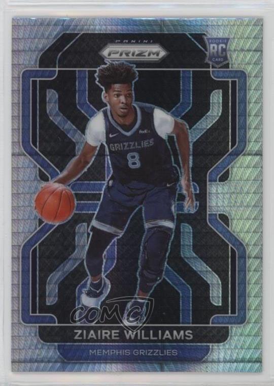2021-22 Panini Prizm Hyper Prizm Ziaire Williams #313 0qw3