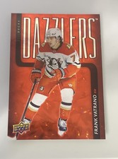 2025-26 Upper Deck Series 1 - Dazzlers Frank Vatrano #DZ-24 Red