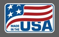 Made In USA Vinyl Decal Sticker Car Truck Cell Phone Laptop USA Decal