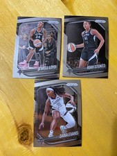 Kiah Stokes 2025 Panini Prizm WNBA #58 Las Vegas Aces