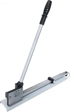 HFS(R) Din Rail Cutter Manual Guide Double Groove Cutting Tool with Dual Scale