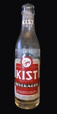 Kist Beverages Bottle,San Angelo TX Citrus Products Coca Cola 7 Fl OZ PET RESCUE