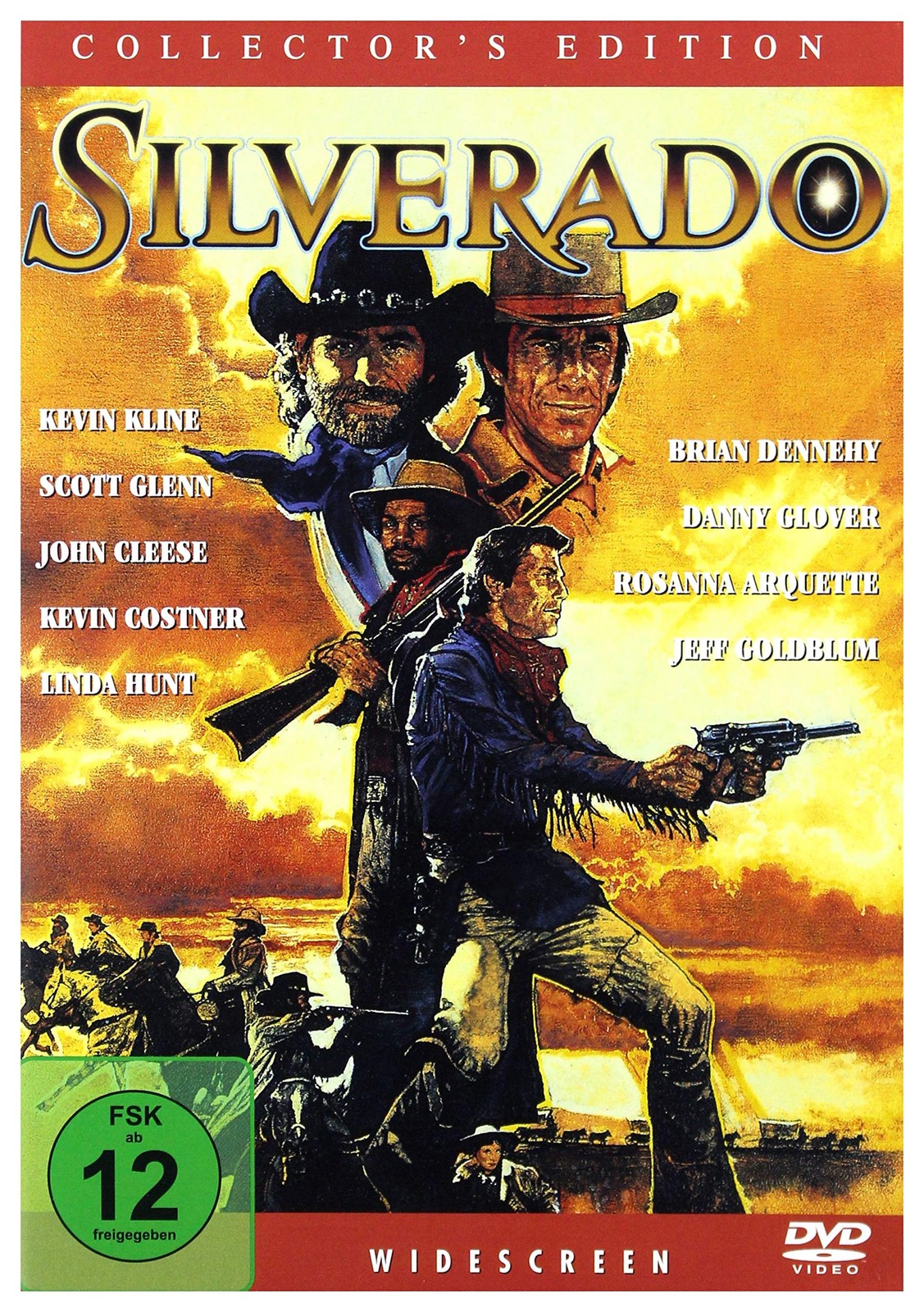SILVERADO - SILVERADO (DVD) Kevin Kline Scott Glenn Kevin Costner Danny Glover
