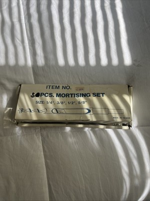 mortising set