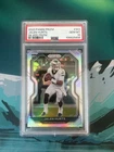2020 Panini Prizm Football Jalen Hurts Silver Prizm PSA 10 Rookie Card Eagles