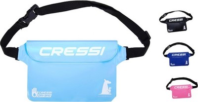 Cressi Dry Pouch 20L, hellblau, wasserdicht, Schwimmtasche, Modell-Nr