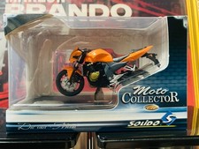 Solido Moto Collector Kawasaki Z750 Motorcycle Model 1/18