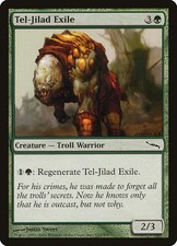 (2x) TEL-JILAD EXILE - Mirrodin – MTG Magic the Gathering Card - Common