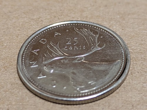 2002 Canadian Quarter ($0.25) **Key Date** Double-Date 1952-2002P CIRC KM-448 - Picture 3 of 4