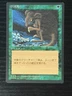MTG MAGIC Foreign Black Border Japanese Giant Growth Near Mint - Free Returns!