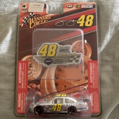 Jimmy Johnson #48 Winners Circle NASCAR 1:64 Die Cast   Chevy 09