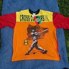 VTG Cross Colours Ya Dig Deadstock Baseball Hip Hop Rap T-Shirt Size XL USA VHTF