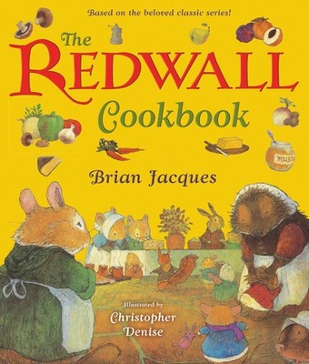 The Redwall Cookbook - paperback Jacques, Brian|Denise, Christopher