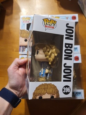 Funko Pop Rocks 1980's Jon Bon Jovi # 396 | eBay