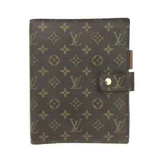 EGA Louis Vuitton Monogram Agenda GM Notebook Cover Brown/9CG0022