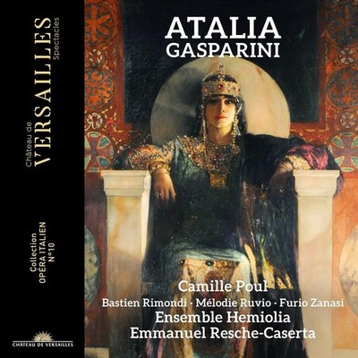Francesco Gasparini Gasparini: Atalia (CD) Album