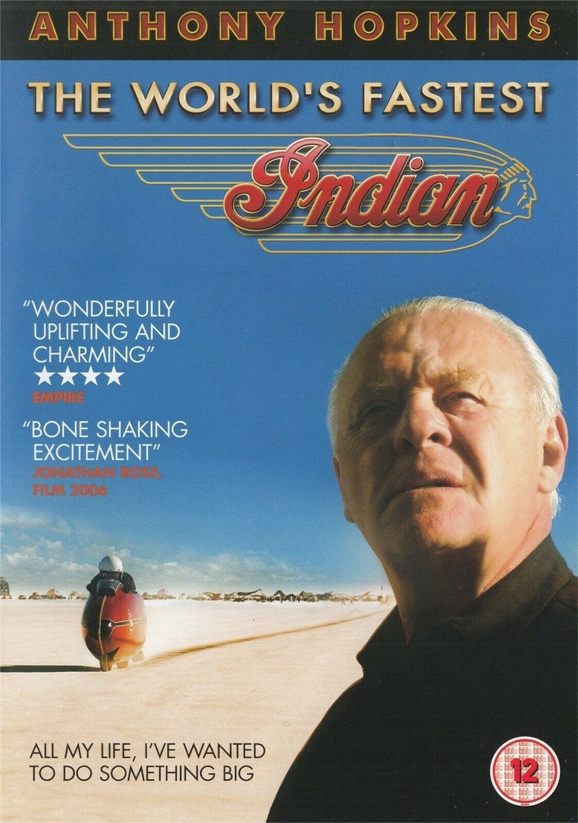 The World's Fastest Indian (DVD, 2006) for sale online UK