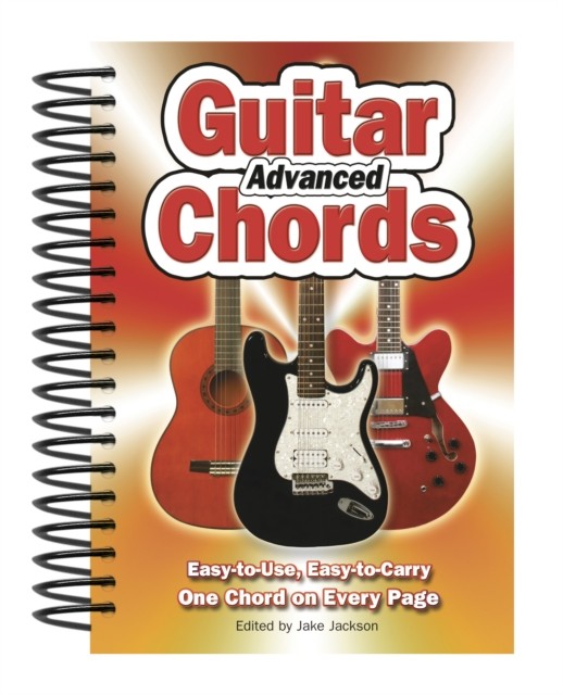 Advanced Guitar Chords: Easy-to-Use, Easy-to-Carry, One Chord on Every Page ... - Image 3