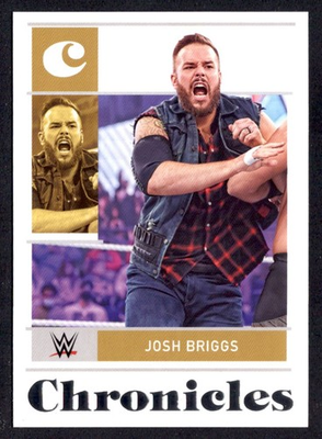 #ad 2022 Panini Chronicles Josh Briggs #4 $2.09