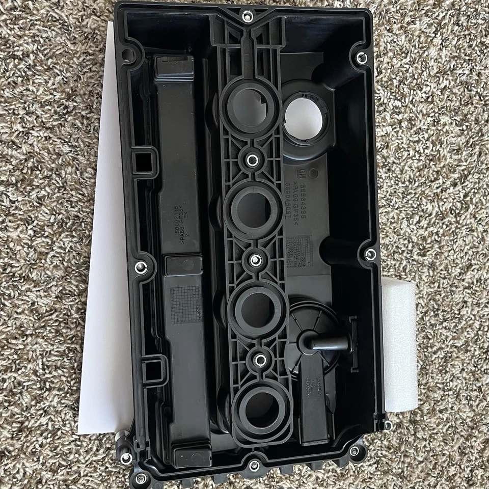 55564395 Nueva cubierta de válvula de motor árbol de levas cubierta basculante para GM Chevrolet Cruze Foto 3 de 4