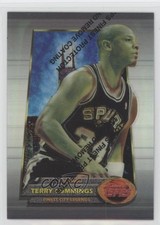 1994-95 Topps Finest Refractor Terry Cummings #108 0lm