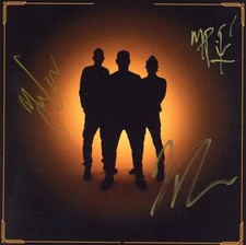 VOLBEAT  "God Of Angels Trust" CD Signed Art Card ACOA Certified