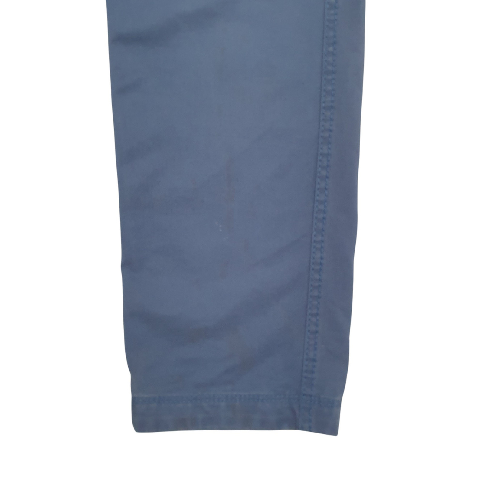 FAT FACE Chino Trousers Cotton Blue Mens W34 L29 image 4