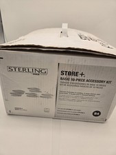 Sterling Wall Mounted Shower Caddy in White Finish 88028700-0